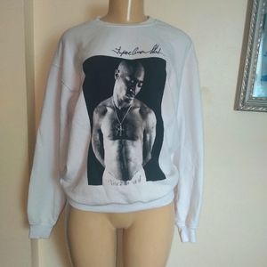 2PAC Sweatshirt Women's Size S